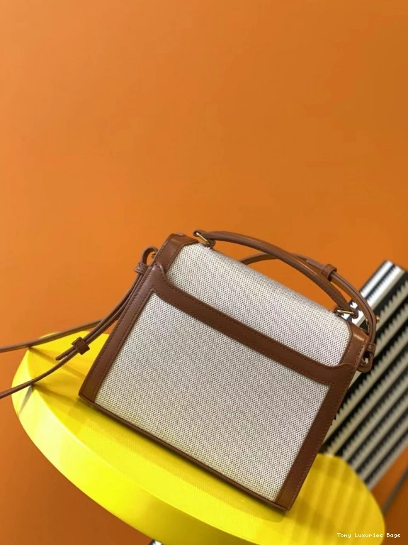 Tony Luxuries MINI CASSANDRA BAG YSL TOP HANDLE 0814
